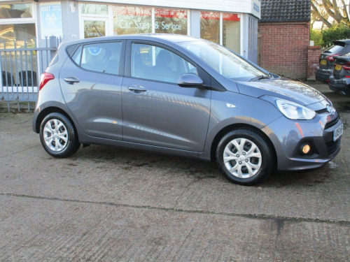 Hyundai i10  1.2 SE Hatchback 5dr Petrol Auto Euro 5 (87 ps) LO