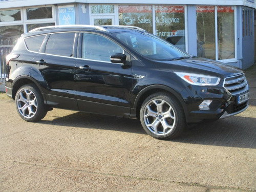 Ford Kuga  2.0 TDCi Titanium X SUV 5dr Diesel Manual 2WD Euro