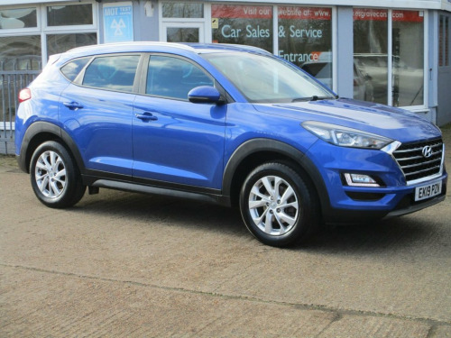 Hyundai Tucson  1.6 T-GDi SE Nav SUV 5dr Petrol DCT Euro 6 (s/s) (