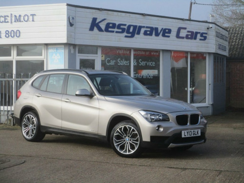 BMW X1  2.0 20d SE SUV 5dr Diesel Manual xDrive Euro 5 (s/