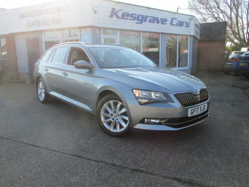 Skoda Superb  2.0 TDI SE Estate 5dr Diesel DSG Auto 6Spd Euro 6 