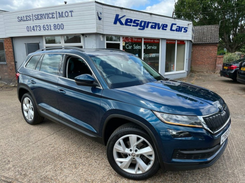Skoda Kodiaq  1.5 TSI ACT SE L SUV 5dr Petrol DSG Euro 6 (s/s) (