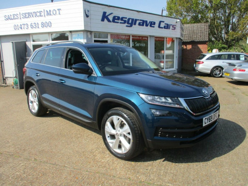 Skoda Kodiaq  1.5 TSI ACT SE L SUV 5dr Petrol DSG Euro 6 (s/s) (