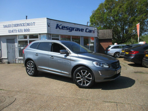 Volvo XC60  2.0 D4 SE Lux Nav SUV 5dr Diesel Auto Euro 6 (s/s)