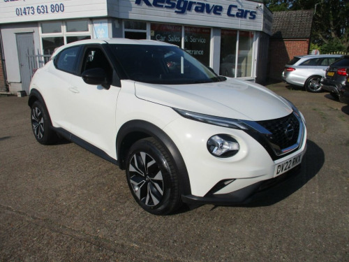Nissan Juke  1.0 DIG-T Acenta SUV 5dr Petrol Manual Euro 6 (s/s