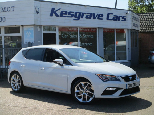 SEAT Leon  1.8 TSI FR Technology Hatchback 5dr Petrol Manual 