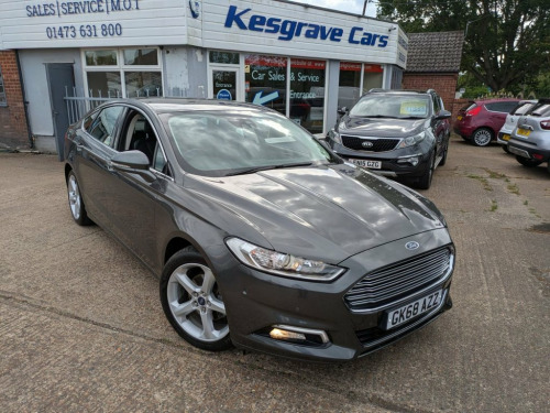 Ford Mondeo  1.5T EcoBoost Titanium Edition Hatchback 5dr Petro