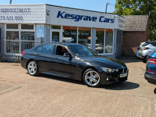 BMW 3 Series  2.0 320d M Sport Saloon 4dr Diesel Manual Euro 6 (