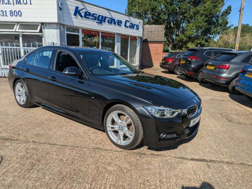 BMW 3 Series  2.0 320d M Sport Saloon 4dr Diesel Manual Euro 6 (