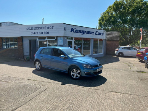 Volkswagen Golf  1.6 TDI BlueMotion Tech Match Edition Hatchback 5d