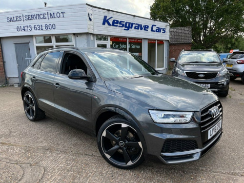 Audi Q3  1.4 TFSI CoD Black Edition SUV 5dr Petrol S Tronic