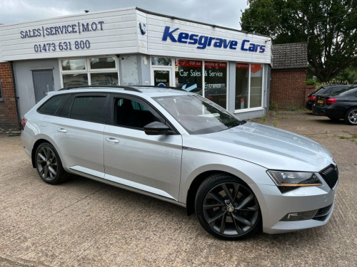 Skoda Superb  2.0 TSI SportLine Estate 5dr Petrol DSG 4WD Euro 6