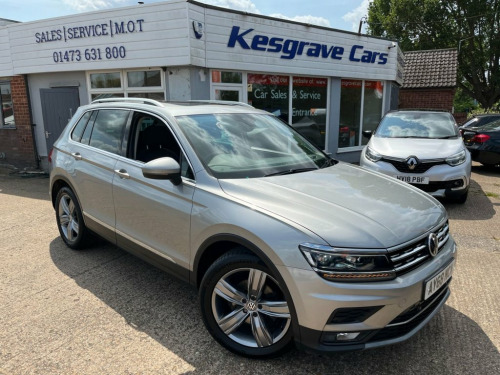 Volkswagen Tiguan  2.0 TDI SEL SUV 5dr Diesel Manual Euro 6 (s/s) (15