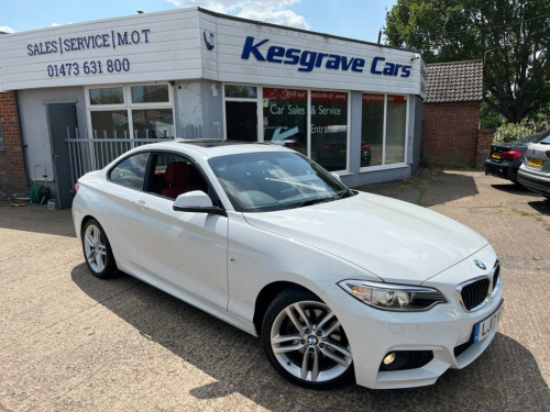 BMW 2 Series  2.0 220i M Sport Coupe 2dr Petrol Auto Euro 6 (s/s