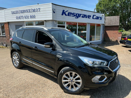 Ford Kuga  2.0 TDCi EcoBlue Vignale SUV 5dr Diesel Powershift