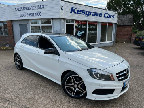 Mercedes-Benz A-Class A220 2.1 A220 CDI AMG Sport Hatchback 5dr Diesel 7G-DCT