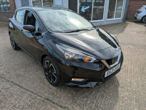 Nissan Micra  1.0 IG-T Acenta Hatchback 5dr Petrol Manual Euro 6