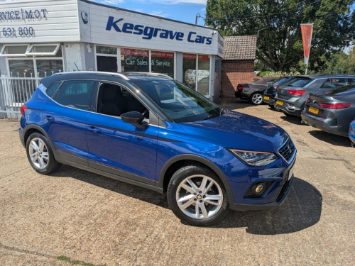 SEAT Arona  1.0 TSI GPF FR SUV 5dr Petrol Manual Euro 6 (s/s) 