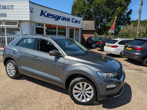 Volkswagen T-ROC  1.5 TSI GPF EVO SE SUV 5dr Petrol Manual Euro 6 (s