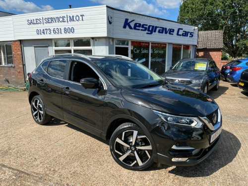 Nissan Qashqai  1.3 DIG-T Tekna SUV 5dr Petrol Manual Euro 6 (s/s)