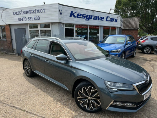 Skoda Superb  1.4 TSI iV 13kWh Laurin & Klement Estate 5dr Petro