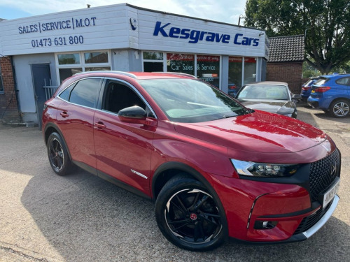 DS DS 7  2.0 BlueHDi Performance Line Crossback 5dr Diesel 