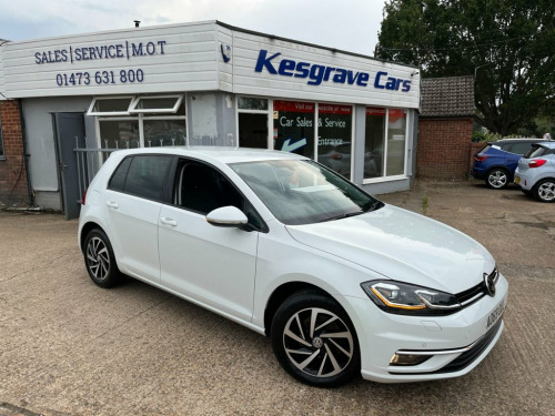 Volkswagen Golf  1.0 TSI Match Edition Hatchback 5dr Petrol Manual 