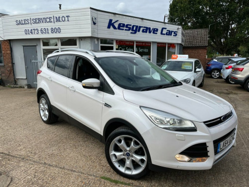 Ford Kuga  1.6T EcoBoost Titanium X SUV 5dr Petrol Auto AWD E