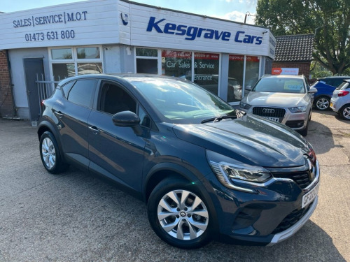 Renault Captur  1.0 TCe Iconic Edition SUV 5dr Petrol Manual Euro 