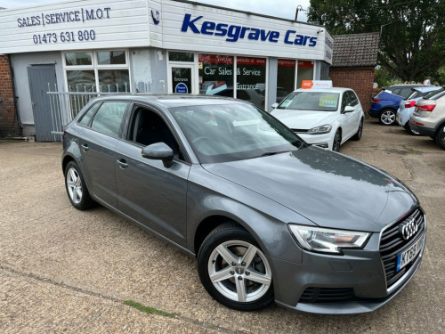 Audi A3  1.0 TFSI 30 SE Technik Sportback 5dr Petrol Manual