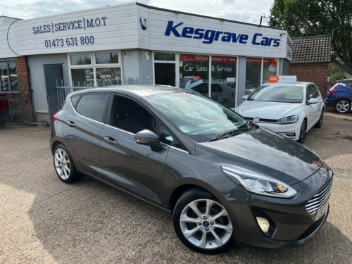 Ford Fiesta  1.0T EcoBoost MHEV Titanium X Hatchback 5dr Petrol