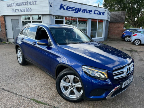 Mercedes-Benz GLC-Class  2.1 GLC220d Sport SUV 5dr Diesel G-Tronic 4MATIC E