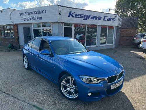 BMW 3 Series  2.0 320d M Sport Saloon 4dr Diesel Auto Euro 6 (s/
