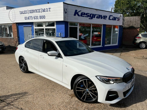 BMW 3 Series  2.0 330i M Sport Saloon 4dr Petrol Auto Euro 6 (s/