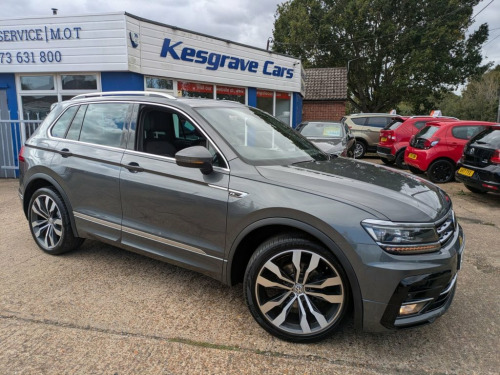 Volkswagen Tiguan  2.0 TDI R-Line SUV 5dr Diesel DSG 4Motion Euro 6 (