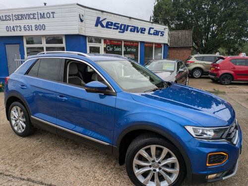 Volkswagen T-ROC  1.5 TSI EVO SEL SUV 5dr Petrol Manual Euro 6 (s/s)
