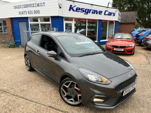 Ford Fiesta  1.5T EcoBoost ST-3 Hatchback 3dr Petrol Manual Eur