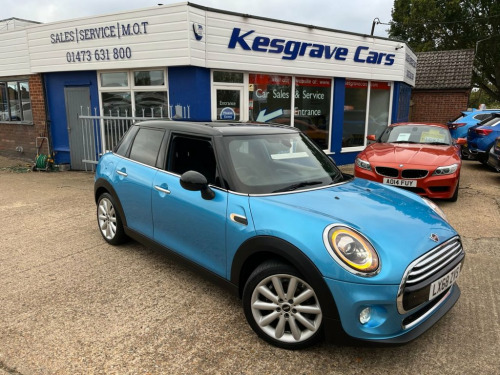 MINI Hatch  1.5 Cooper Hatchback 5dr Petrol Manual Euro 6 (s/s