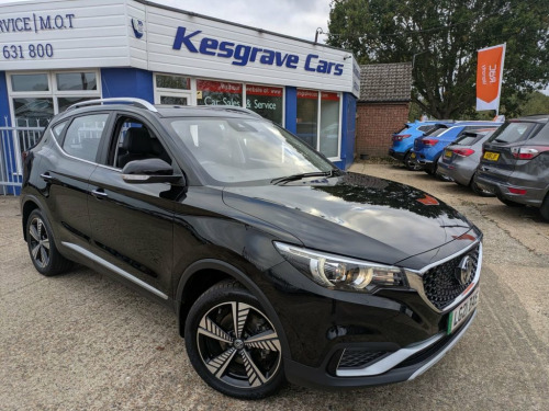 MG ZS  44.5kWh Exclusive SUV 5dr Electric Auto (143 ps) P
