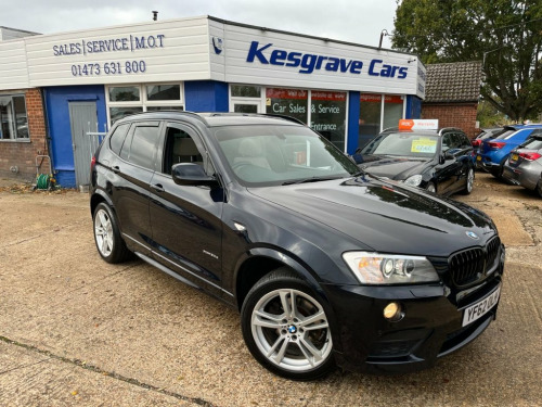 BMW X3  3.0 30d M Sport SUV 5dr Diesel Auto xDrive Euro 5
