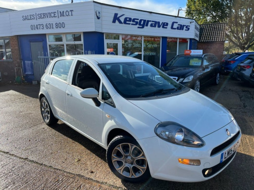 Fiat Punto  1.4 Easy Hatchback 5dr Petrol Euro 6 (s/s) (77 bhp