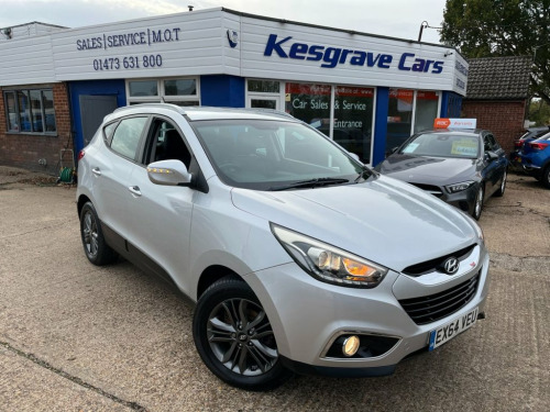 Hyundai ix35  1.7 CRDi SE SUV 5dr Diesel Manual Euro 5 (s/s) (11