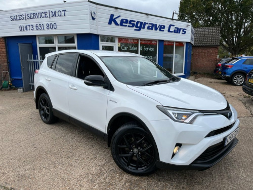 Toyota RAV4  2.5 VVT-h Excel SUV 5dr Petrol Hybrid CVT 4WD Euro
