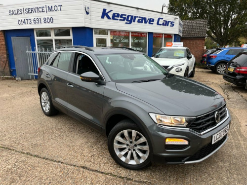 Volkswagen T-ROC  1.0 TSI GPF SE SUV 5dr Petrol Manual Euro 6 (s/s) 