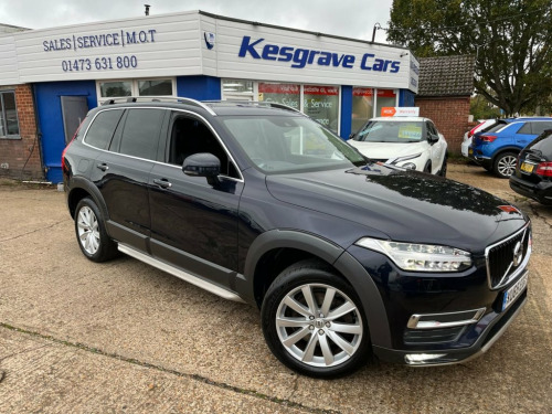 Volvo XC90  2.0 D5 Momentum SUV 5dr Diesel Geartronic 4WD Euro 