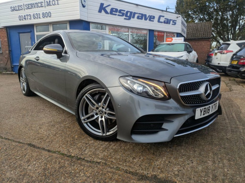 Mercedes-Benz E-Class  2.0 E220d AMG Line Coupe 2dr Diesel G-Tronic+ Euro