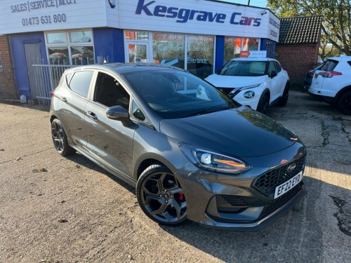Ford Fiesta  1.5T EcoBoost ST-3 Hatchback 5dr Petrol Manual Eur 