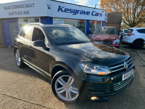 Volkswagen Touareg  3.0 TDI V6 BlueMotion Tech Altitude SUV 5dr Diesel 