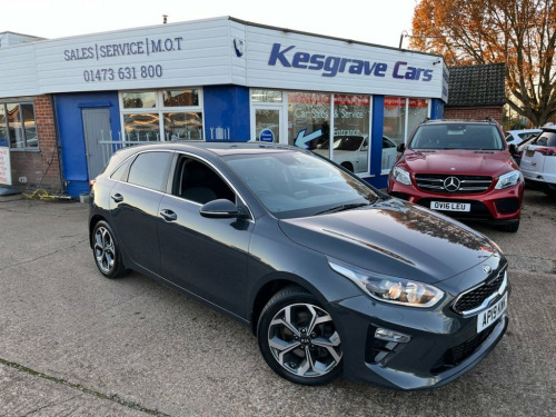 Kia ceed  1.0 T-GDi 3 Hatchback 5dr Petrol Manual Euro 6 (s/