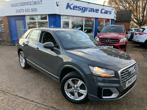 Audi Q2  1.4 TFSI CoD Sport SUV 5dr Petrol Manual Euro 6 (s